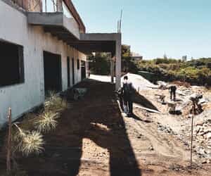 Progress on the Chante Clair House in Hermanus
