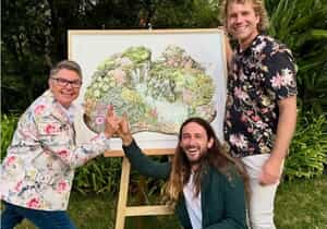 Congrats to Leon Kluge on His RHS Chelsea Flower Show Design!