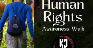 2025 Human Rights Walk and Fitness with D.K. Papier!