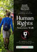 2025 Human Rights Walk and Fitness with D.K. Papier!