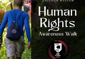 2025 Human Rights Walk and Fitness with D.K. Papier!