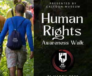 2025 Human Rights Walk and Fitness with D.K. Papier!