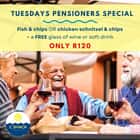 Tuesday Pensioners Special