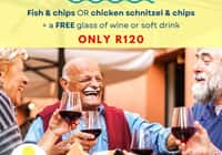 Tuesday Pensioners Special