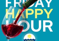 Friday Happy Hour at C Shack