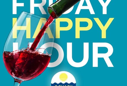Friday Happy Hour at C Shack