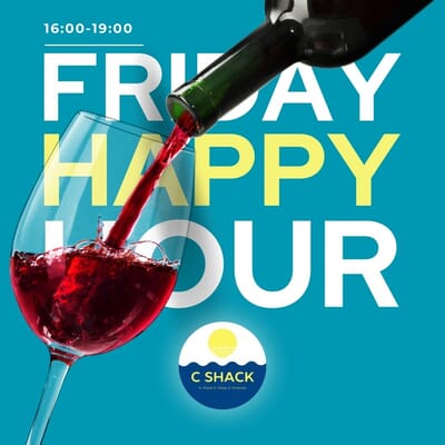Friday Happy Hour at C Shack