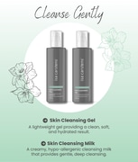 Isa Carstens Milk Cleanser and Skin Cleansing Gel