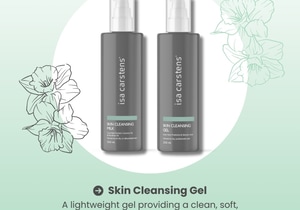 Isa Carstens Milk Cleanser and Skin Cleansing Gel