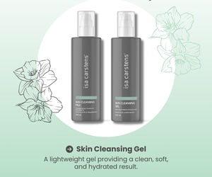 Isa Carstens Milk Cleanser and Skin Cleansing Gel