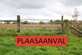 Plaasaanval op ons drumpel