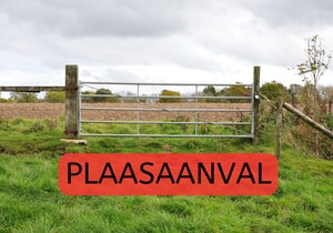 Plaasaanval op ons drumpel