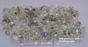 North West Diamond Triangle: History, Geology and Mining