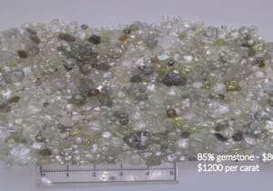 North West Diamond Triangle: History, Geology and Mining