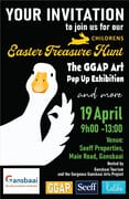 19 April 2025: Gansbaai Art Exhibition and Mural Meander