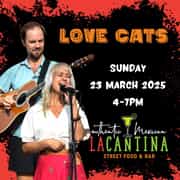 23 March 2025: Love Cats Live at Sunday Sessions!