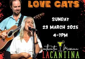 23 March 2025: Love Cats Live at Sunday Sessions!