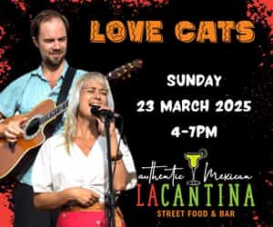 23 March 2025: Love Cats Live at Sunday Sessions!
