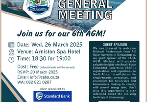 26 March 2025: Annual General Meeting