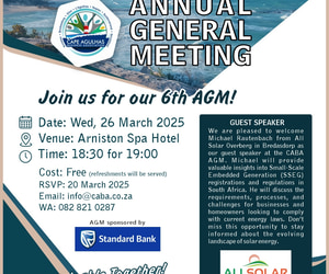 26 March 2025: Annual General Meeting