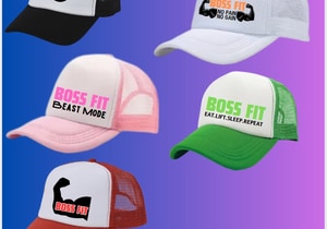 Boss Fit Caps for Sale!