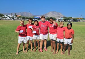 O/13 Rugby Oefenkamp - Voorbereiding vir Van Reede Toer