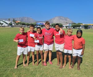 O/13 Rugby Oefenkamp - Voorbereiding vir Van Reede Toer