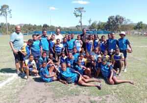 Well done, L.R. Schmidt U/13 boys!