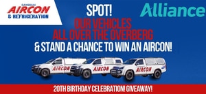 Gansbaai Aircon Giveaway - Win a Free Aircon and Installation!