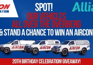 Gansbaai Aircon Giveaway - Win a Free Aircon and Installation!