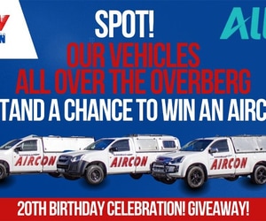 Gansbaai Aircon Giveaway - Win a Free Aircon and Installation!