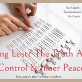 Feeling Lost: Truth about Control and Inner Peace