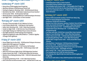 Whale Coast Weekend Events: 19-23 March 2025