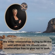 Stop Searching - Start Becoming Whole