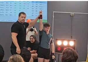 6 National Records for PROactive Fitness Powerlifters!