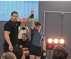 6 National Records for PROactive Fitness Powerlifters!