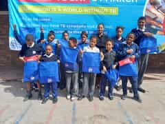 World TB Day at L.R Schmidt (Mor) Primary School