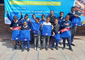 World TB Day at L.R Schmidt (Mor) Primary School