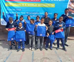 World TB Day at L.R Schmidt (Mor) Primary School