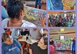 Working Together for Early Childhood Development!