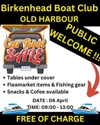 6 April 2025: Car Boot Sale