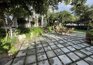 Patio Upgrade Almost Ready!