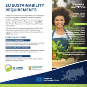 EU Sustainability Requirements Webinar