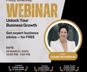 Free Business Growth Webinar with Diane Boorman