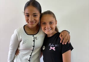 Dankie, Danielle! Sterkte as Onderhoofdogter, Alet!