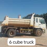 Tipper Truck Hire with DMK Vervoer