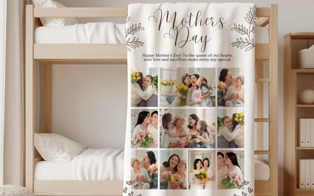 Photo Fleece Blanket 