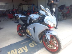2011 Honda CBR 1000RR Repairs and Service