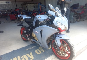 2011 Honda CBR 1000RR Repairs and Service