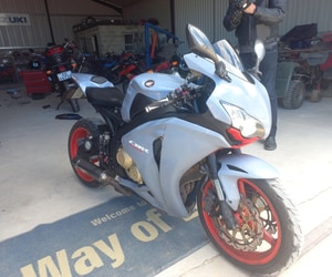 2011 Honda CBR 1000RR Repairs and Service